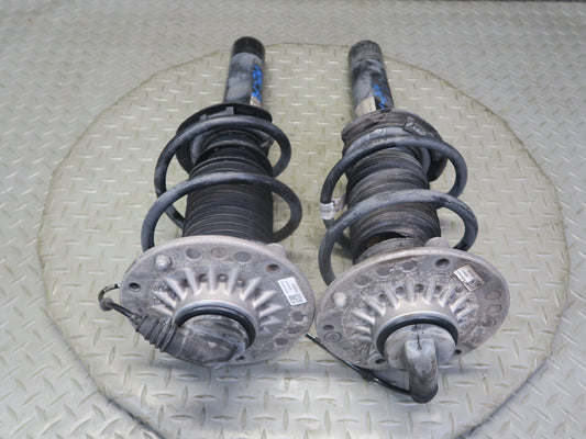 16-24 Mini Cooper S F57 Convertible Set of 2 Front VDC Strut Shock Absorber OEM