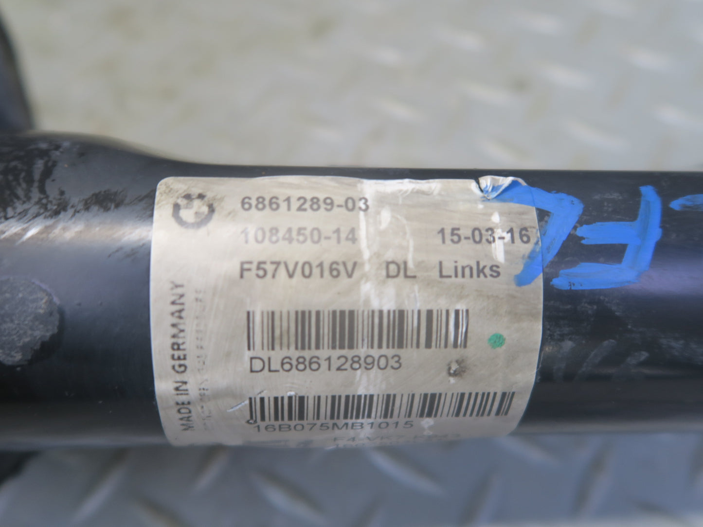 16-24 Mini Cooper S F57 Convertible Set of 2 Front VDC Strut Shock Absorber OEM