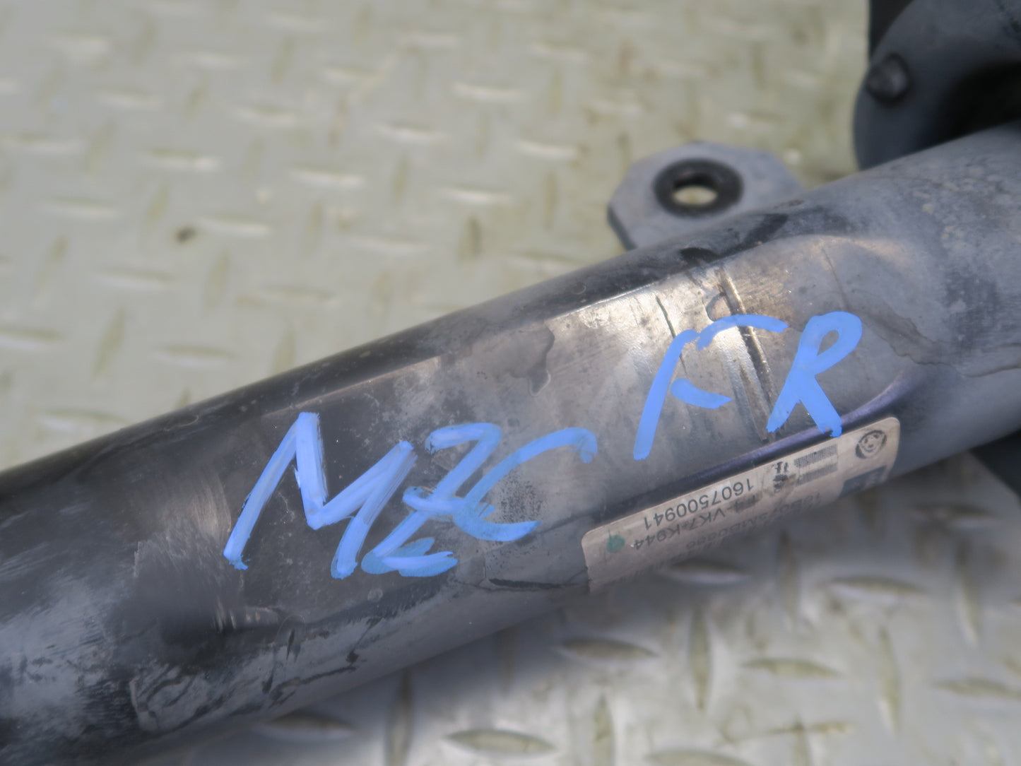 16-24 Mini Cooper S F57 Convertible Set of 2 Front VDC Strut Shock Absorber OEM