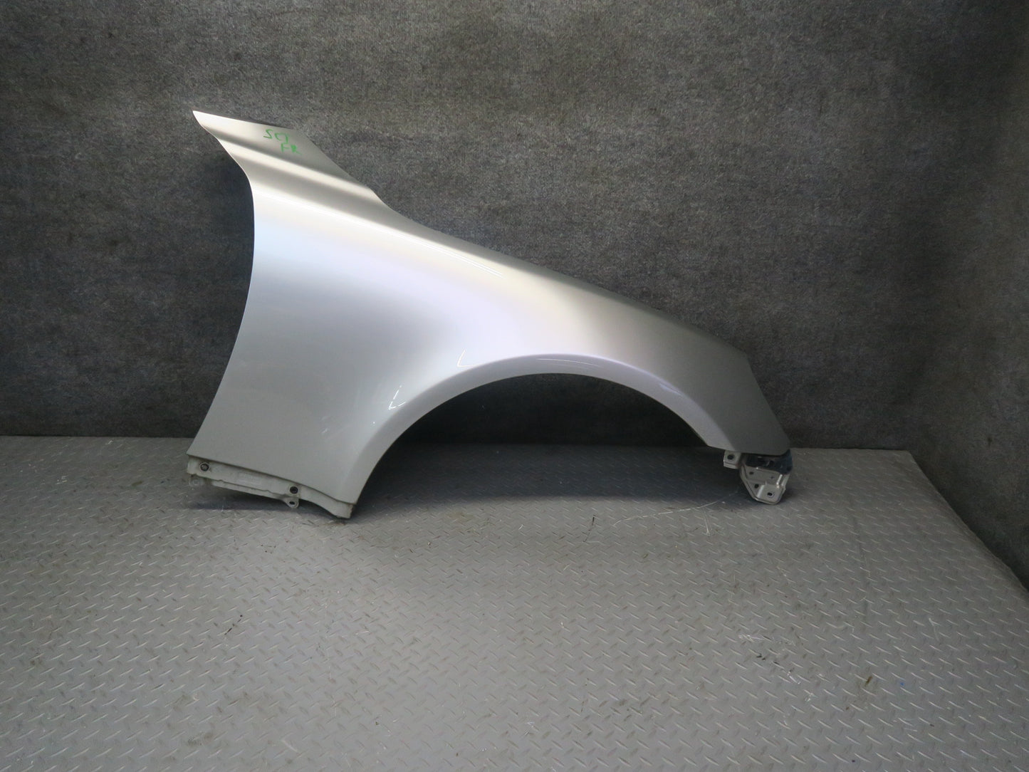 02-10 Lexus Z40 SC430 Front Right Passenger Side Fender Shell Panel Silver OEM