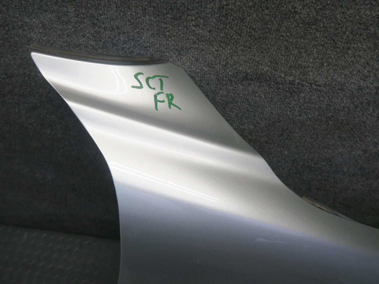 02-10 Lexus Z40 SC430 Front Right Passenger Side Fender Shell Panel Silver OEM