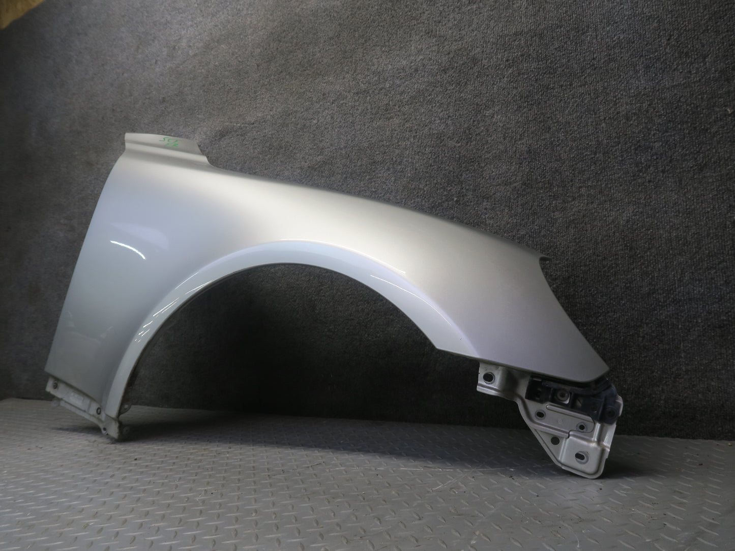 02-10 Lexus Z40 SC430 Front Right Passenger Side Fender Shell Panel Silver OEM