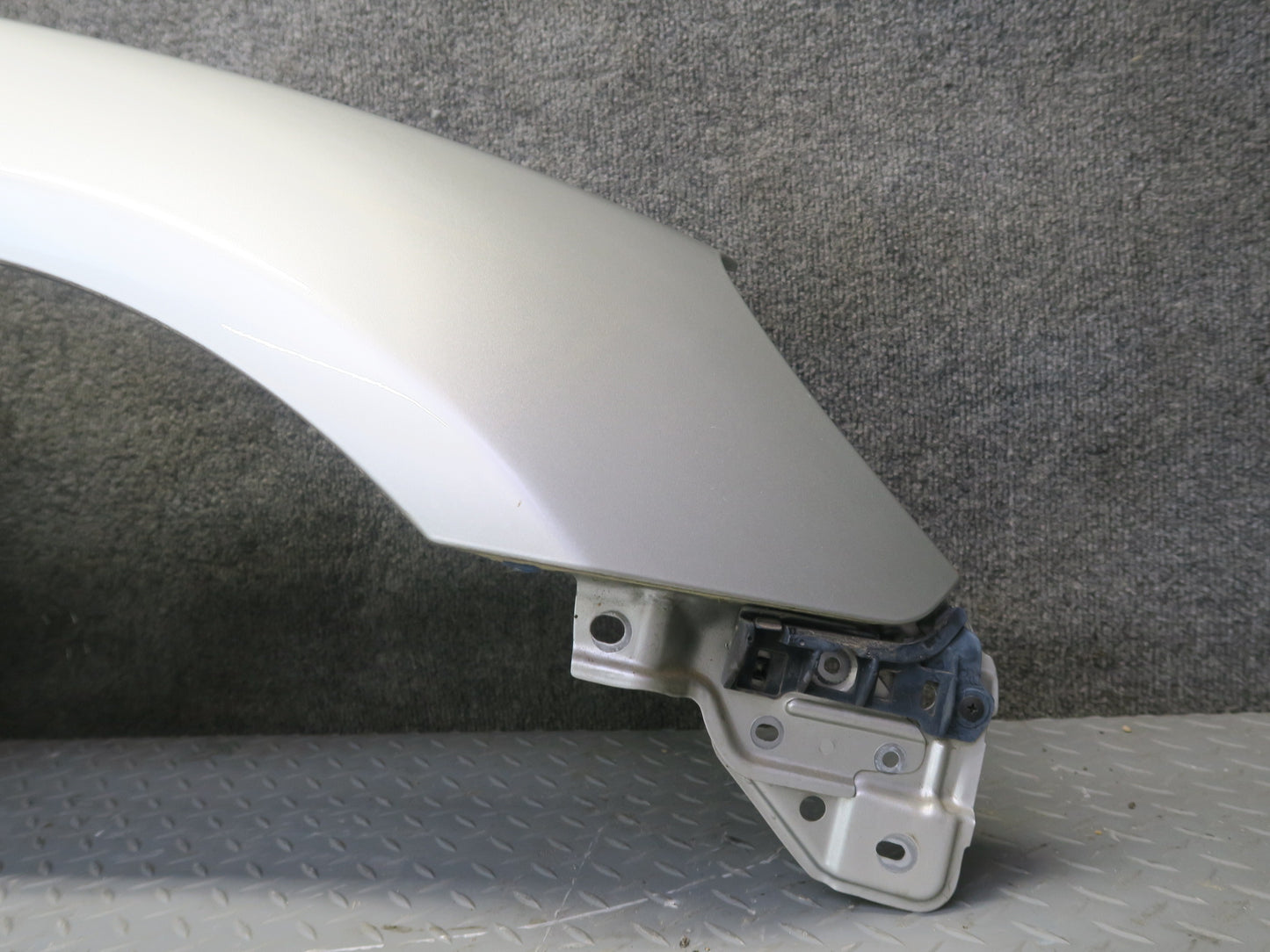 02-10 Lexus Z40 SC430 Front Right Passenger Side Fender Shell Panel Silver OEM