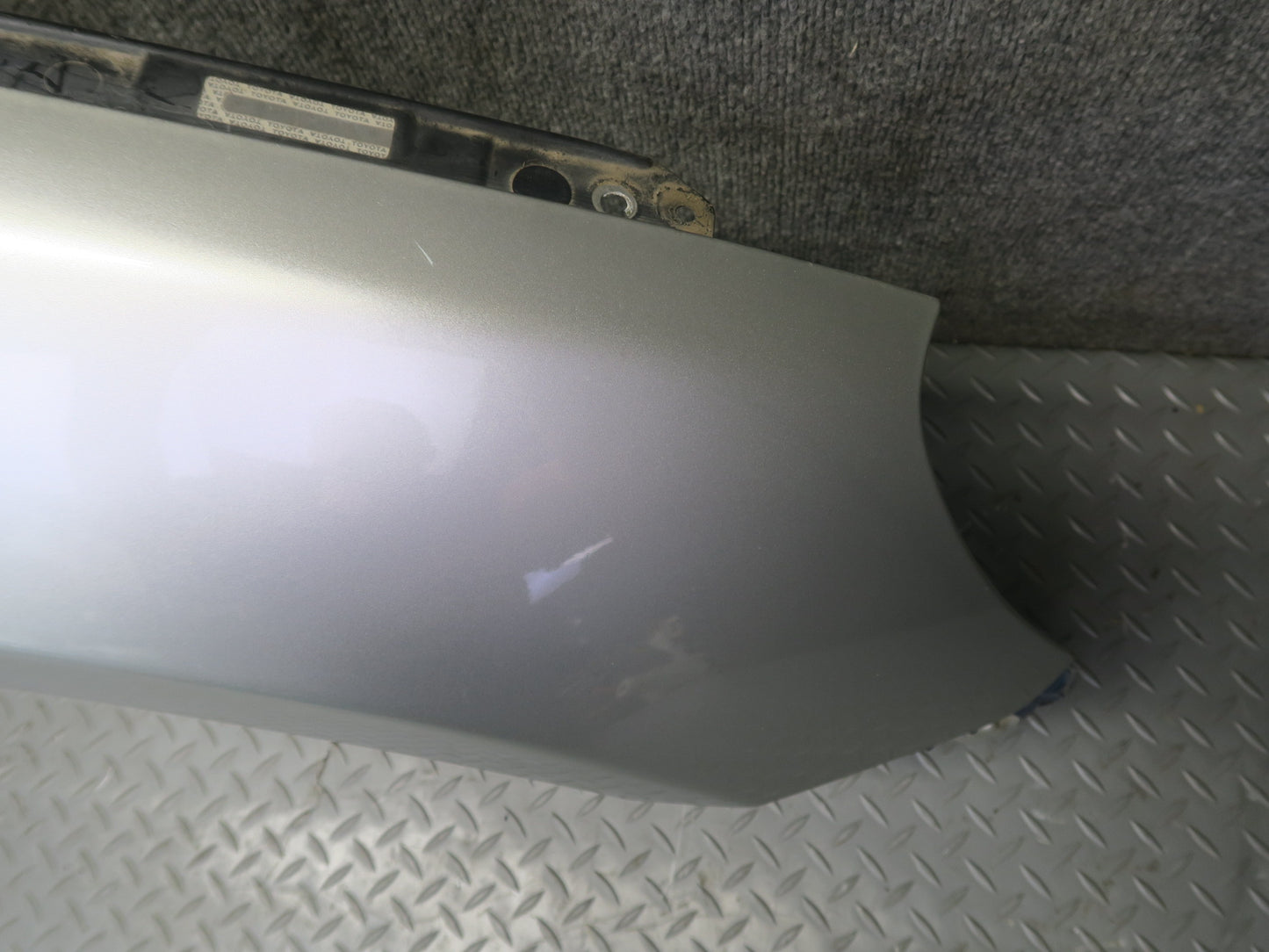 02-10 Lexus Z40 SC430 Front Right Passenger Side Fender Shell Panel Silver OEM