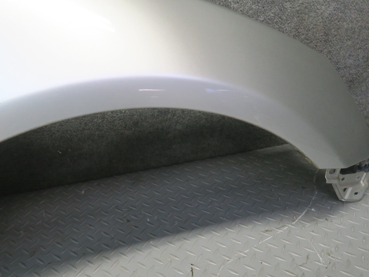 02-10 Lexus Z40 SC430 Front Right Passenger Side Fender Shell Panel Silver OEM