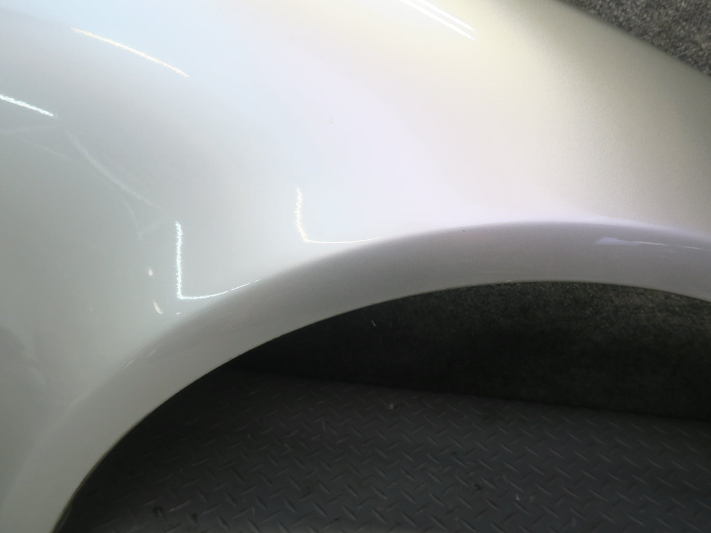 02-10 Lexus Z40 SC430 Front Right Passenger Side Fender Shell Panel Silver OEM