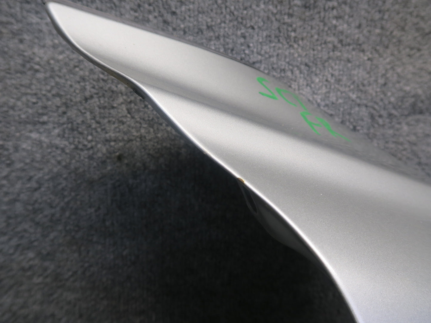 02-10 Lexus Z40 SC430 Front Right Passenger Side Fender Shell Panel Silver OEM
