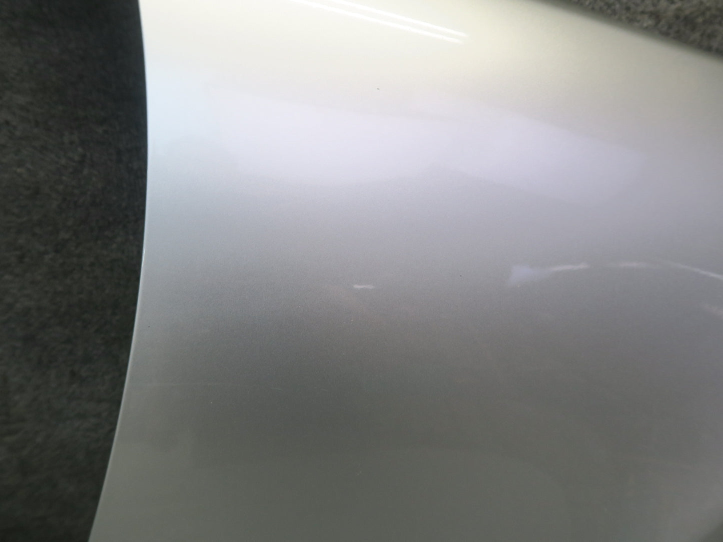 02-10 Lexus Z40 SC430 Front Right Passenger Side Fender Shell Panel Silver OEM
