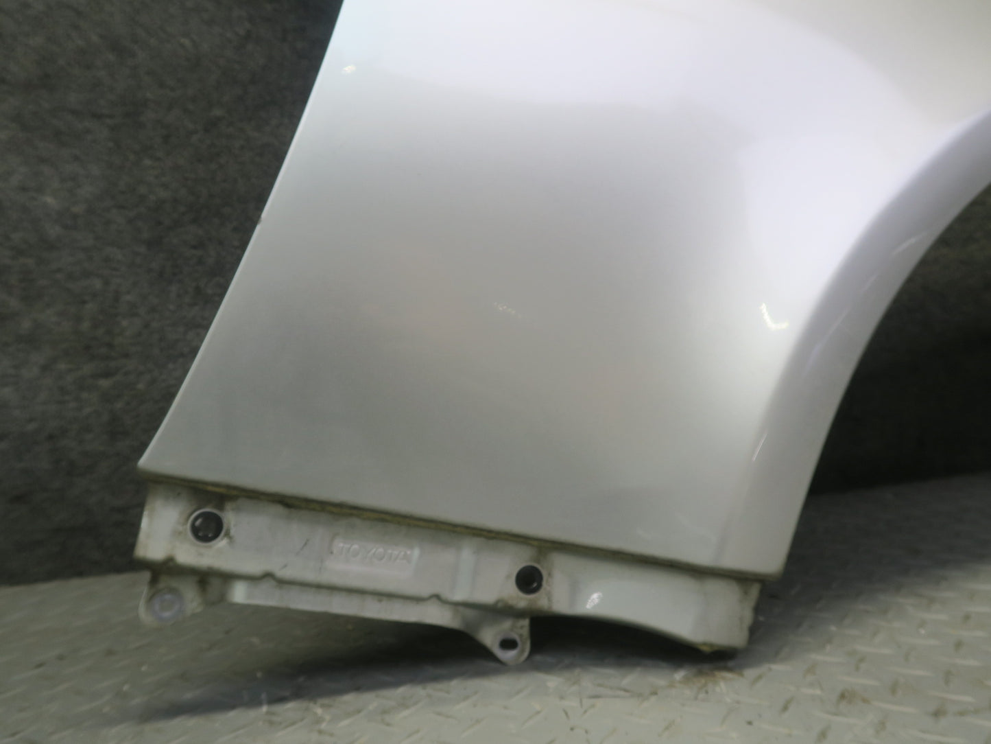 02-10 Lexus Z40 SC430 Front Right Passenger Side Fender Shell Panel Silver OEM