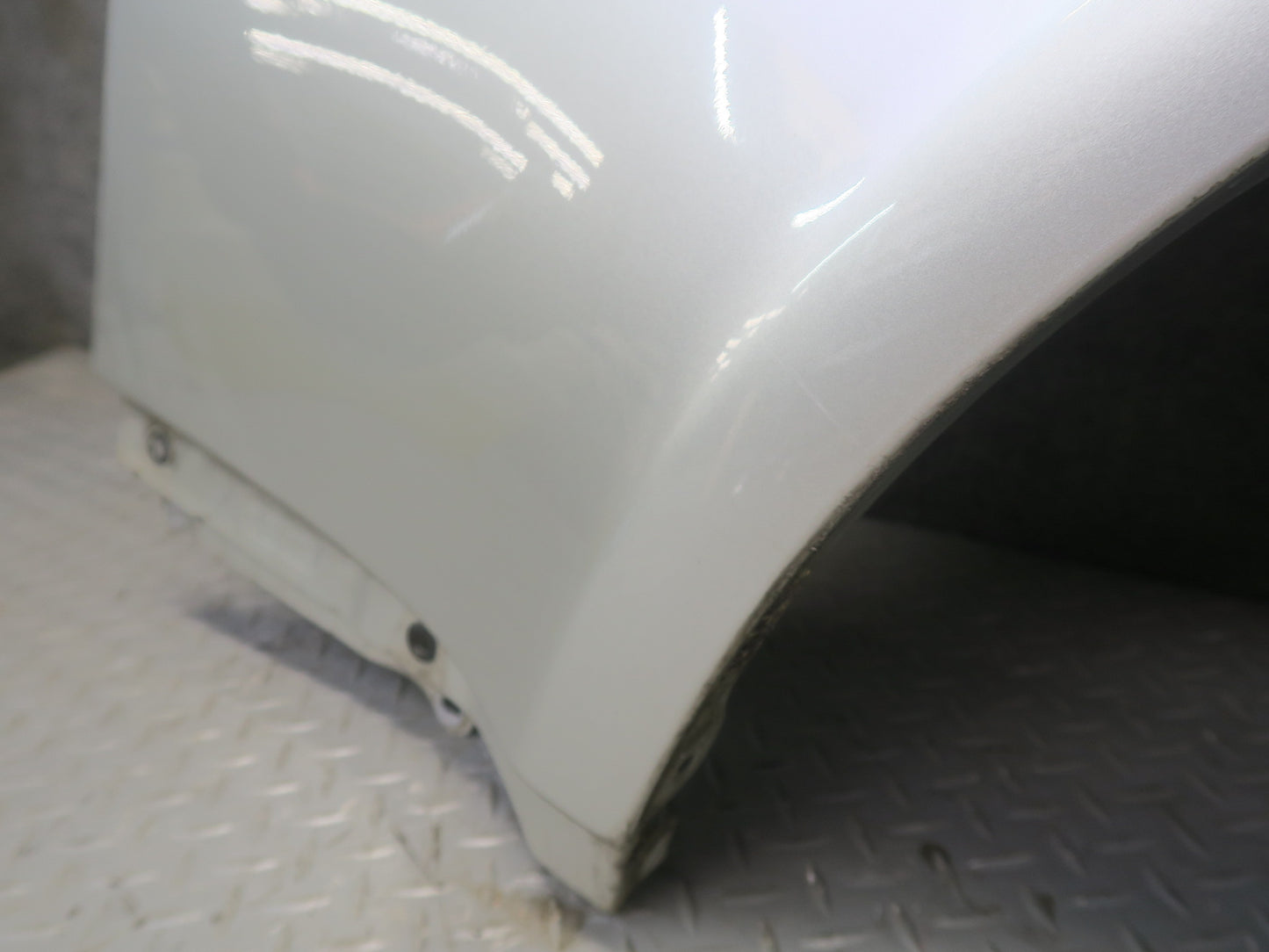 02-10 Lexus Z40 SC430 Front Right Passenger Side Fender Shell Panel Silver OEM