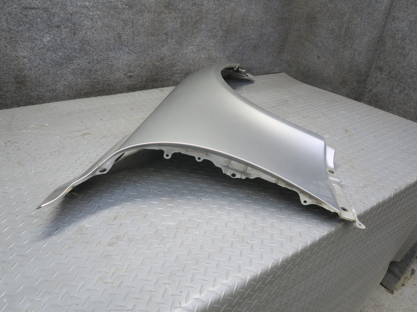 02-10 Lexus Z40 SC430 Front Right Passenger Side Fender Shell Panel Silver OEM