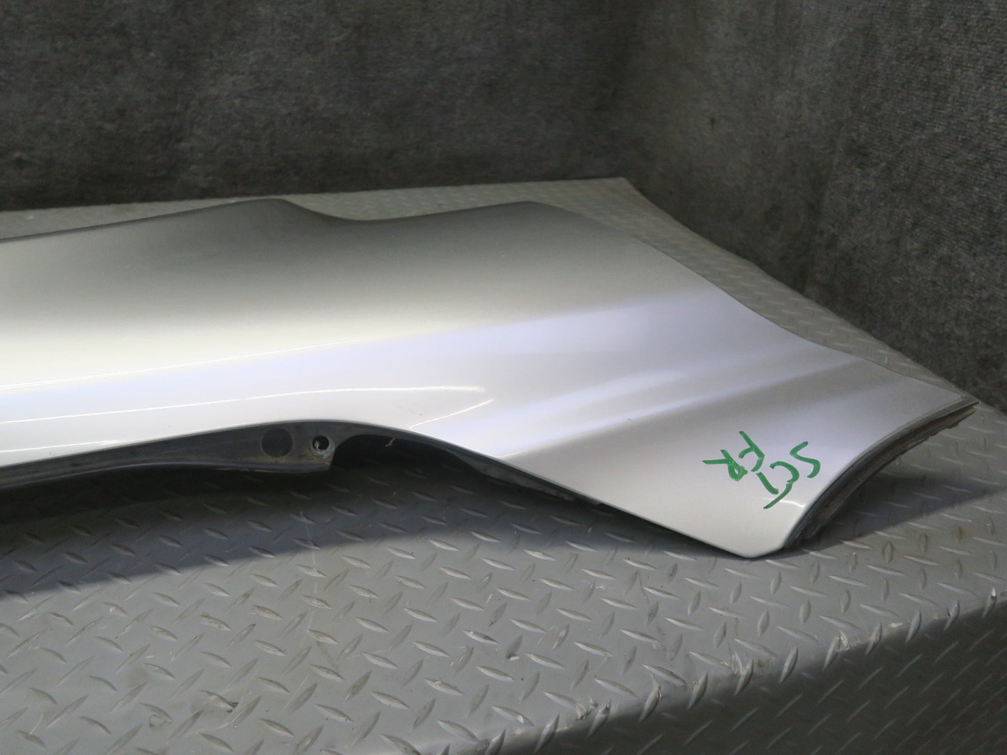02-10 Lexus Z40 SC430 Front Right Passenger Side Fender Shell Panel Silver OEM