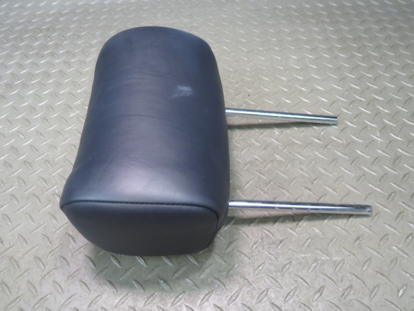 04-06 Lexus UCF30L LS430 Rear Left Center Right Leather Headrest Set Black OEM
