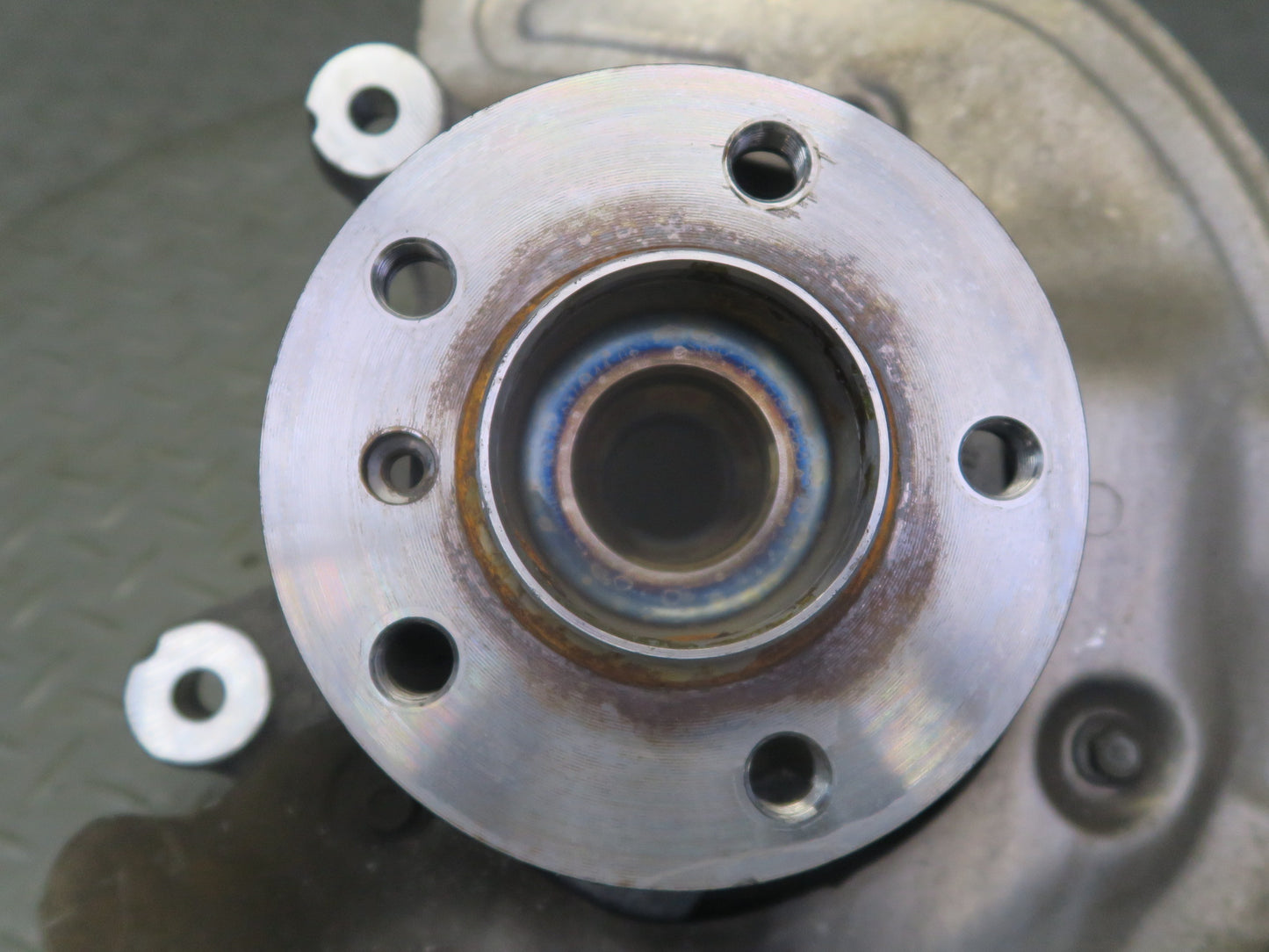 14-24 Mini Cooper F55 F56 F57 FWD Front Left Spindle Knuckle Wheel Hub OEM