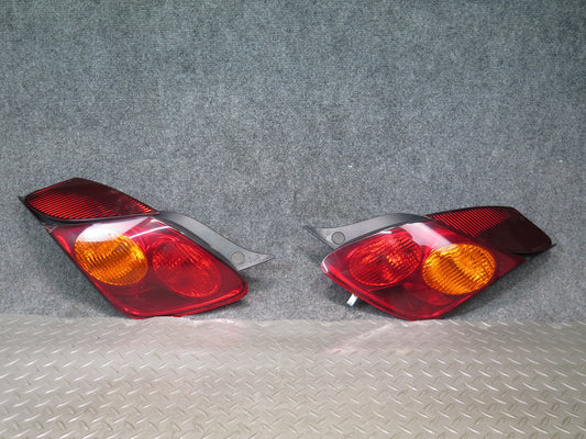 02-05 Lexus Z40 SC430 Set of 4 Rear Left & Right Tail Light Reflector Lamp OEM