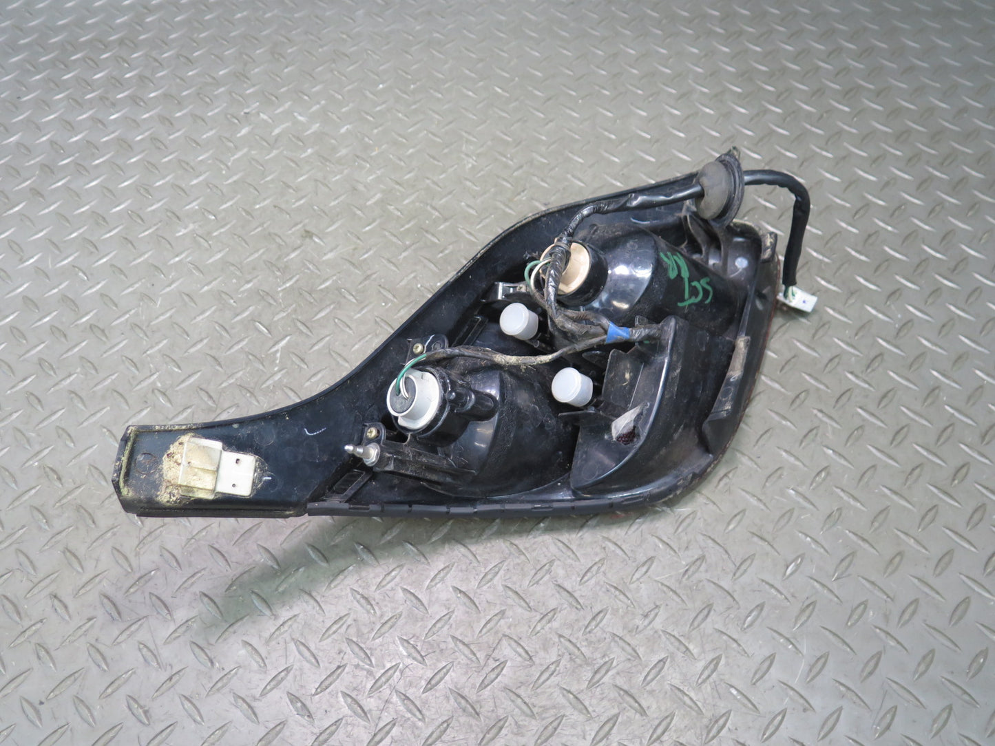 02-05 Lexus Z40 SC430 Set of 4 Rear Left & Right Tail Light Reflector Lamp OEM