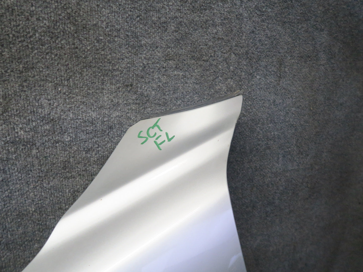 02-10 Lexus UZZ40L SC430 Front Left Driver Side Fender Shell Panel Silver OEM
