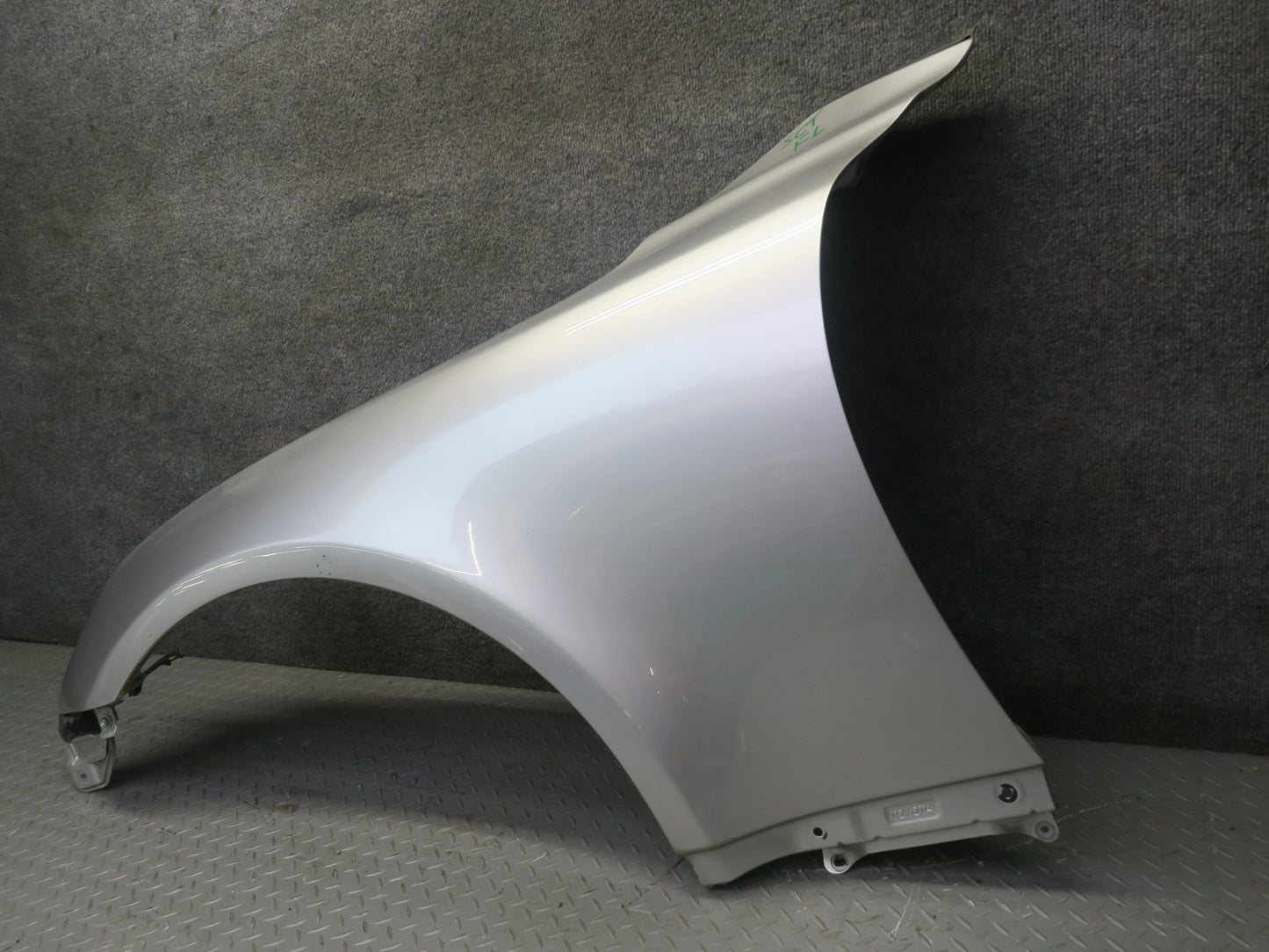 02-10 Lexus UZZ40L SC430 Front Left Driver Side Fender Shell Panel Silver OEM