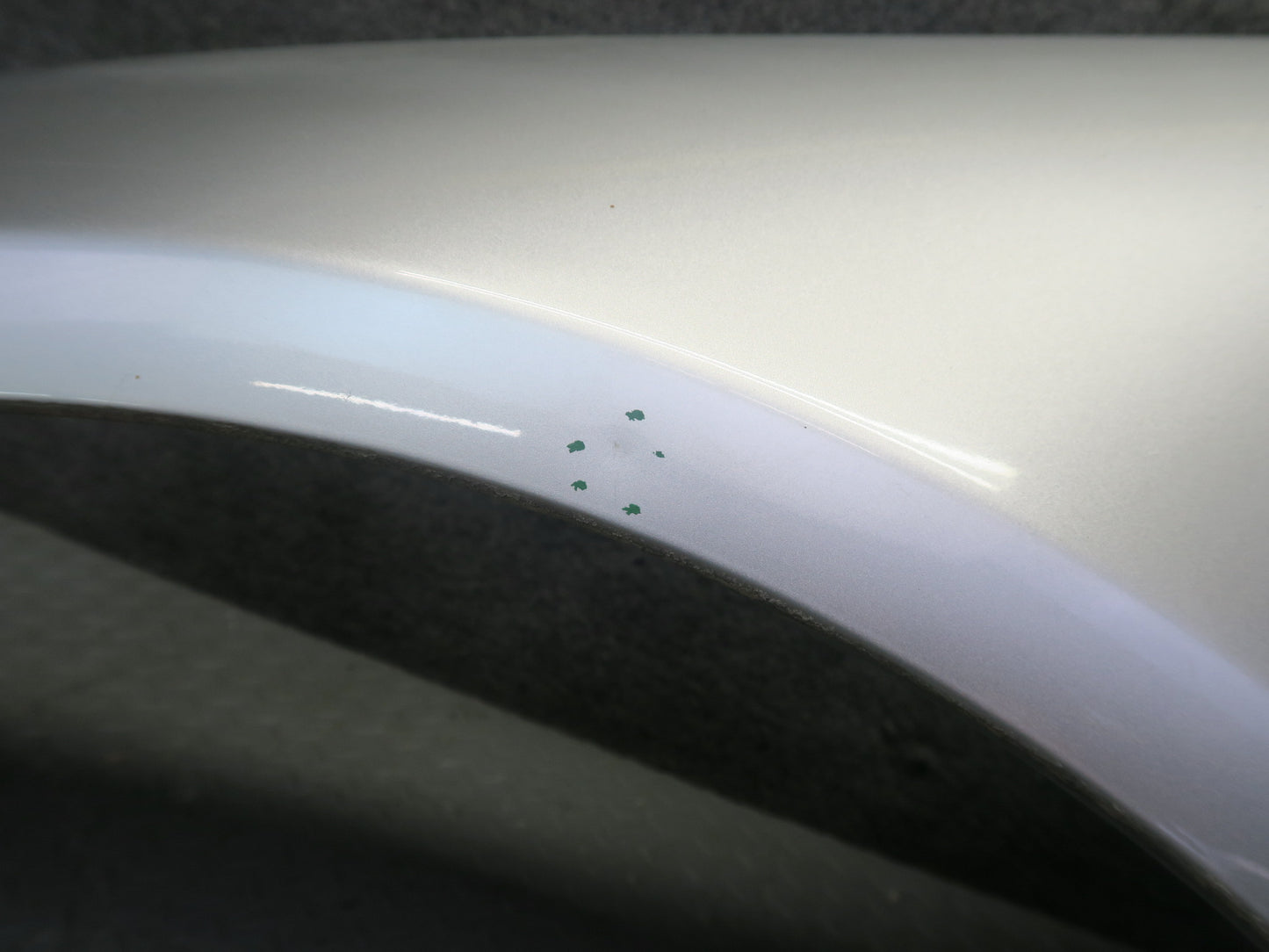 02-10 Lexus UZZ40L SC430 Front Left Driver Side Fender Shell Panel Silver OEM