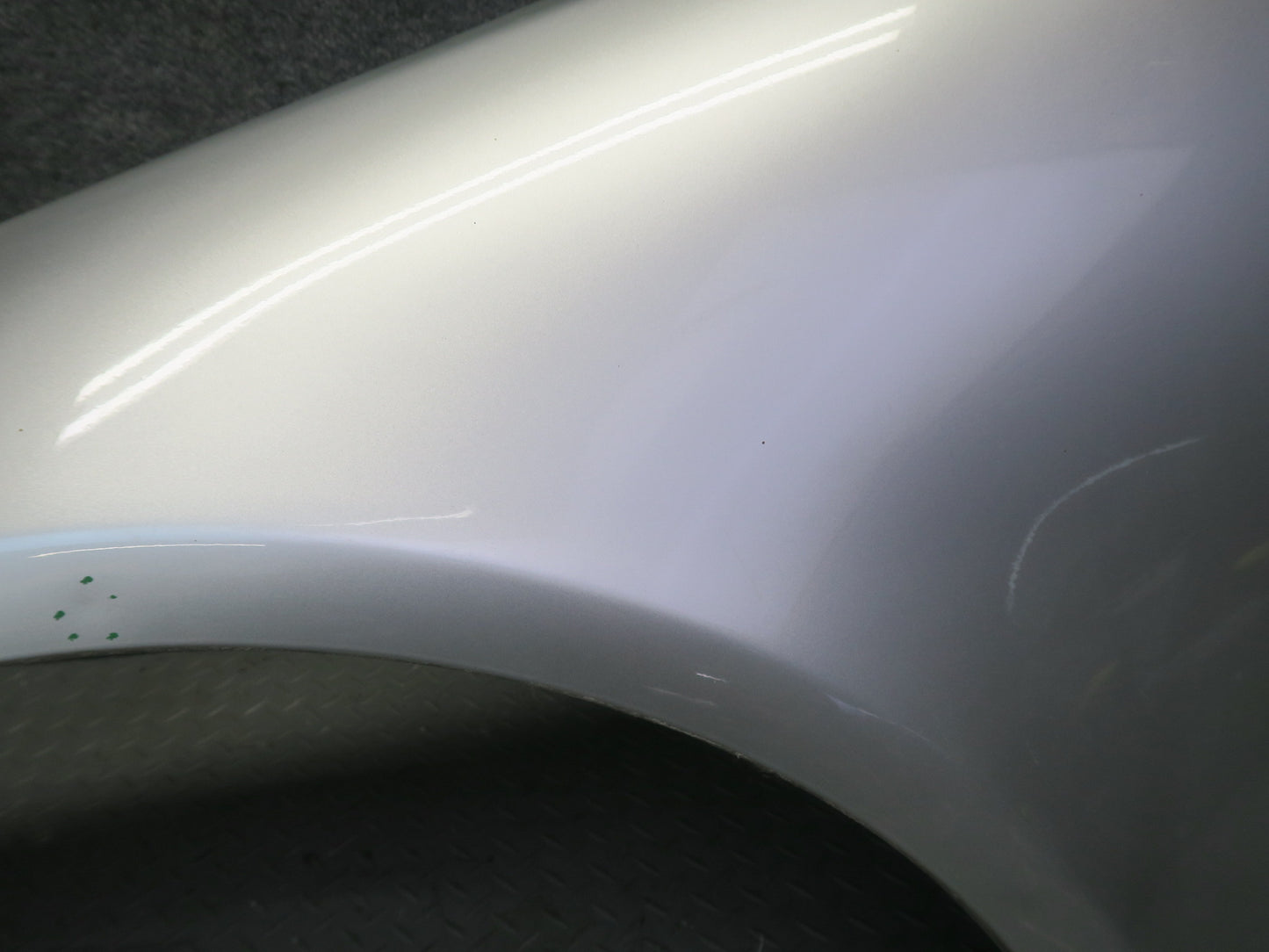 02-10 Lexus UZZ40L SC430 Front Left Driver Side Fender Shell Panel Silver OEM