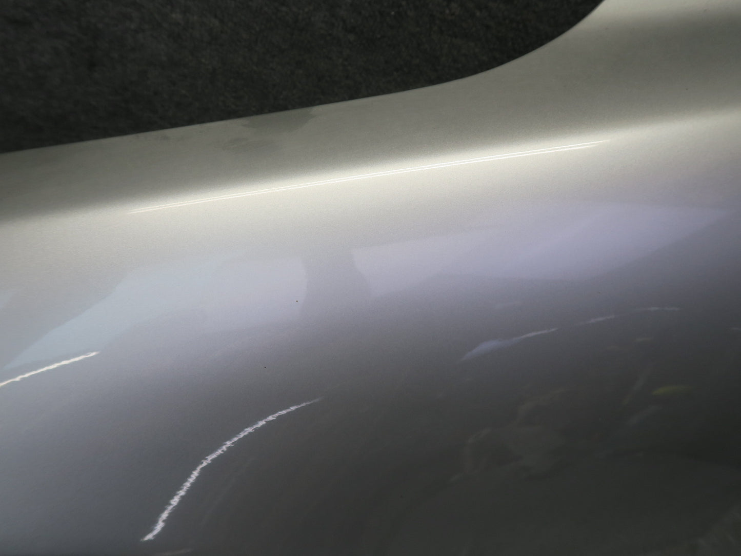 02-10 Lexus UZZ40L SC430 Front Left Driver Side Fender Shell Panel Silver OEM
