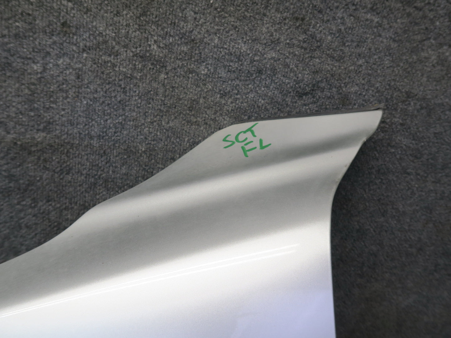 02-10 Lexus UZZ40L SC430 Front Left Driver Side Fender Shell Panel Silver OEM