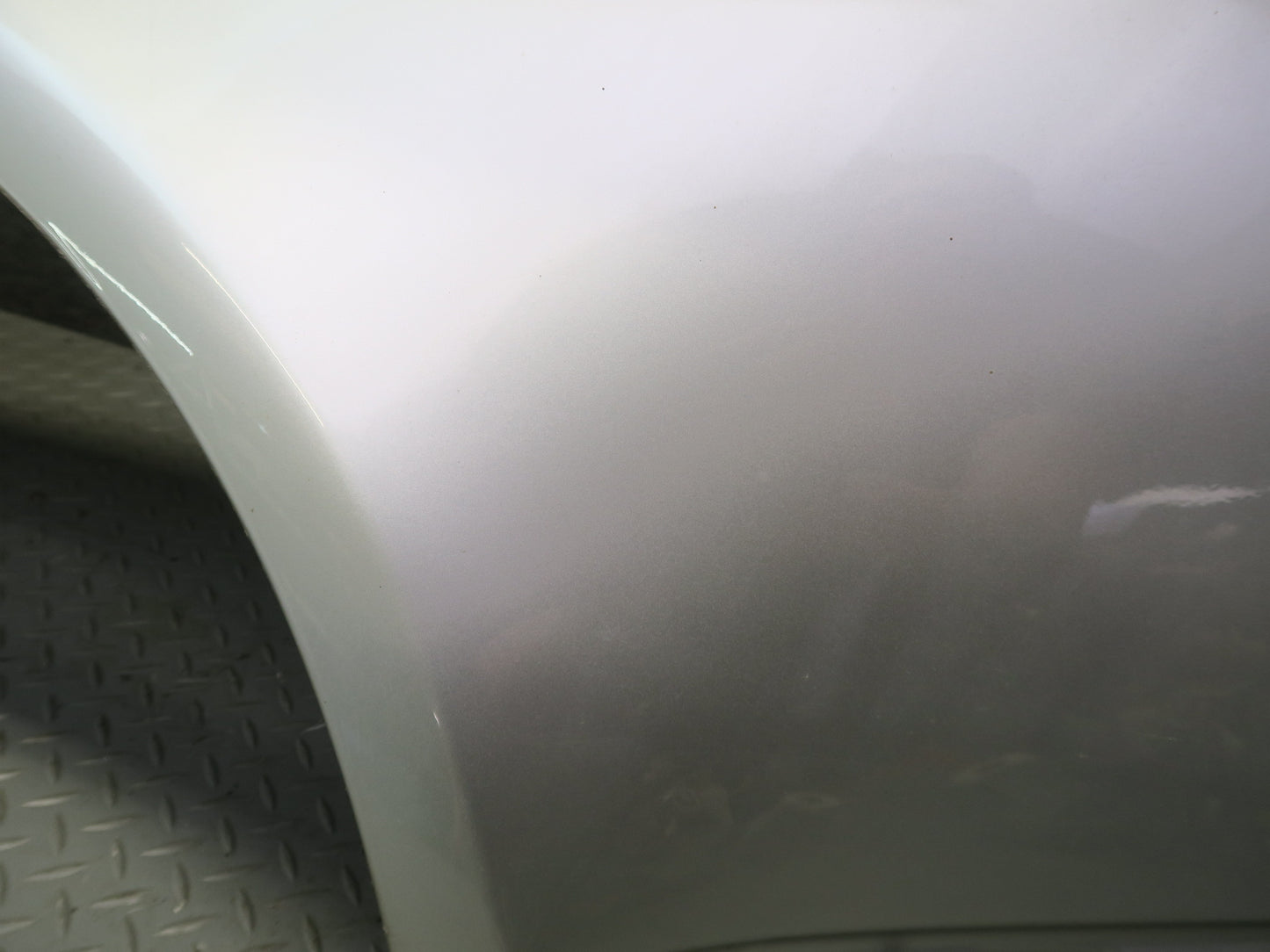 02-10 Lexus UZZ40L SC430 Front Left Driver Side Fender Shell Panel Silver OEM