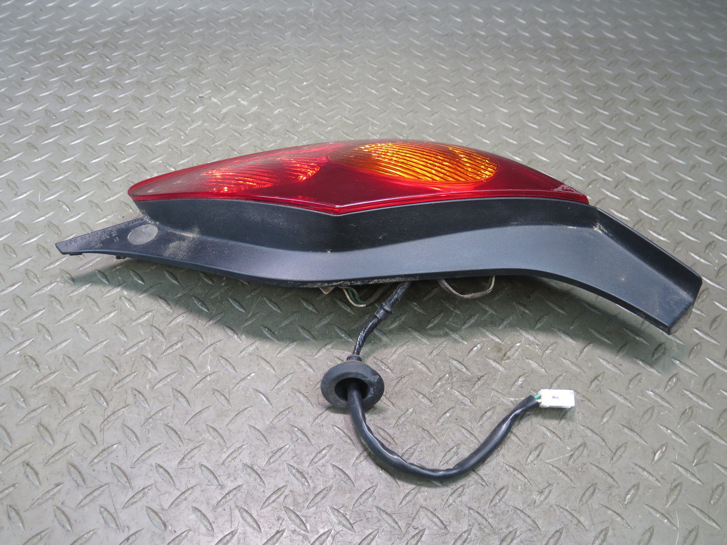 02-05 Lexus Z40 SC430 Set of 4 Rear Left & Right Tail Light Reflector Lamp OEM