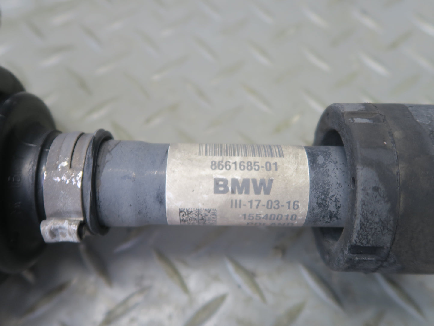 16-19 Mini Cooper S F55 F56 F57 FWD Front Left Suspension Axle Shaft OEM
