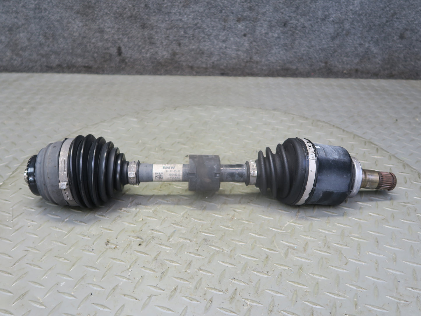 16-19 Mini Cooper S F55 F56 F57 FWD Front Left Suspension Axle Shaft OEM