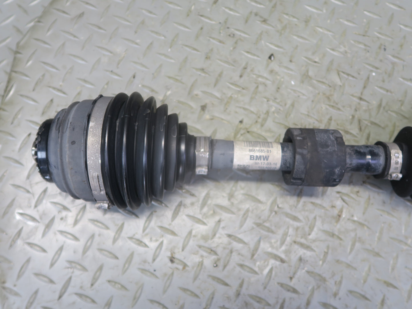 16-19 Mini Cooper S F55 F56 F57 FWD Front Left Suspension Axle Shaft OEM
