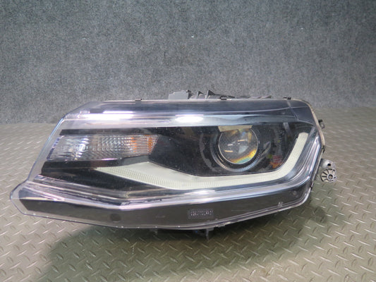 16-24 Chevrolet Camaro SS Front Left Xenon HID Headlight Lamp w Ballast OEM
