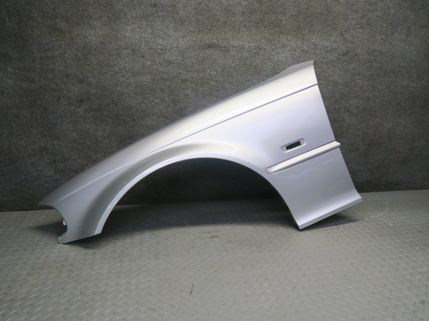 01-03 BMW E46 330ci Coupe Convertible Front Left Fender Shell Cover Panel OEM