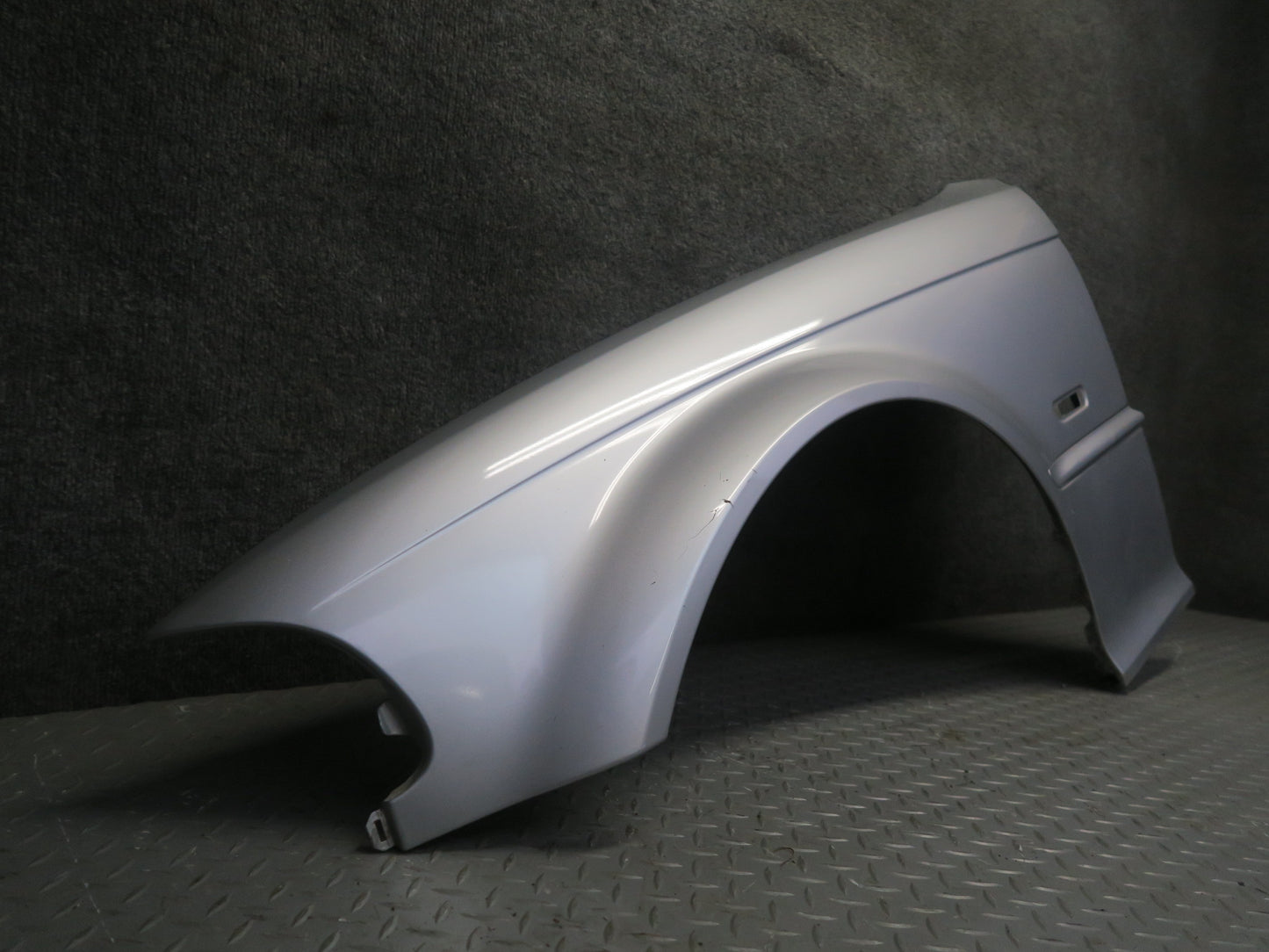 01-03 BMW E46 330ci Coupe Convertible Front Left Fender Shell Cover Panel OEM