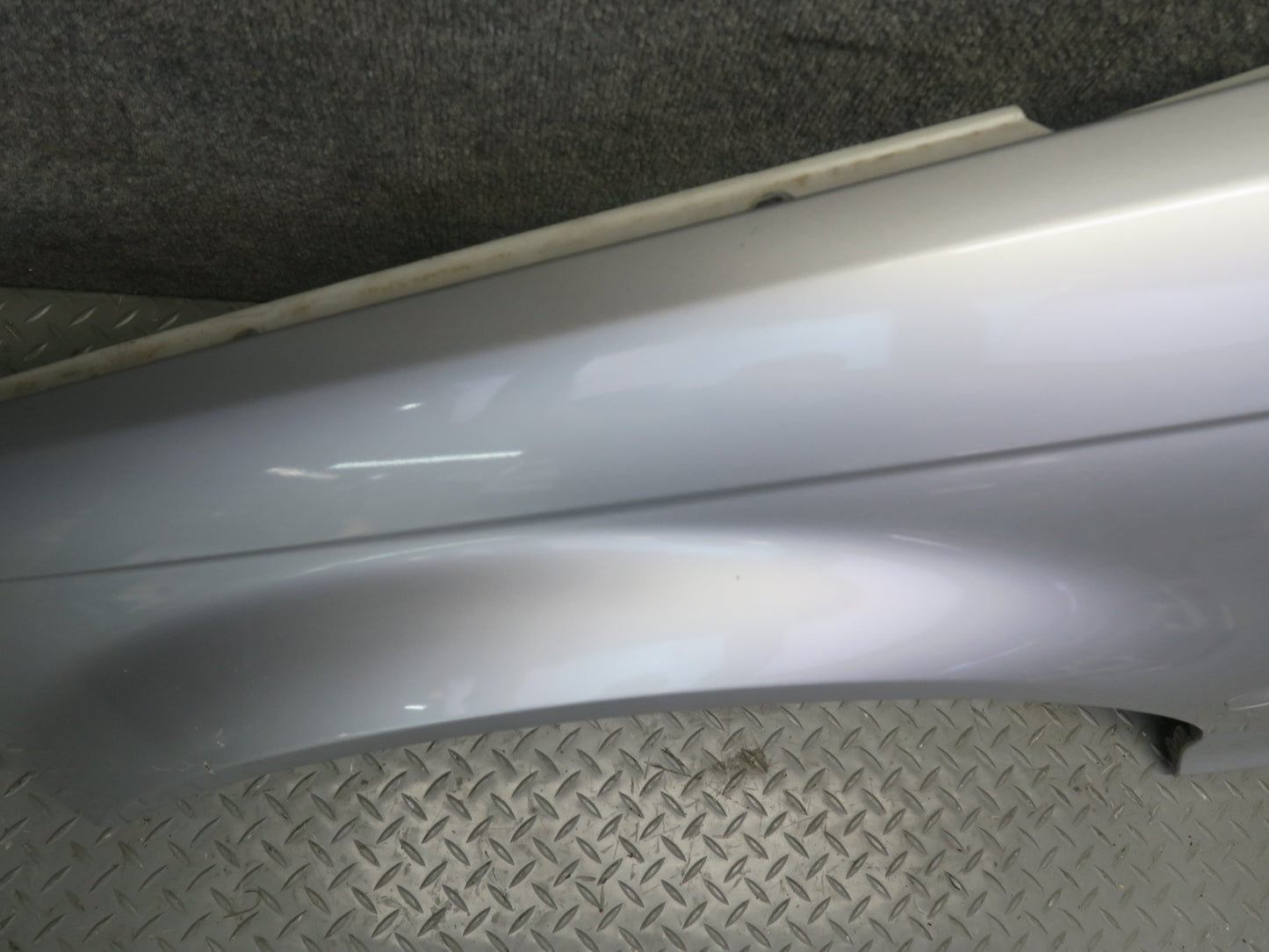 01-03 BMW E46 330ci Coupe Convertible Front Left Fender Shell Cover Panel OEM
