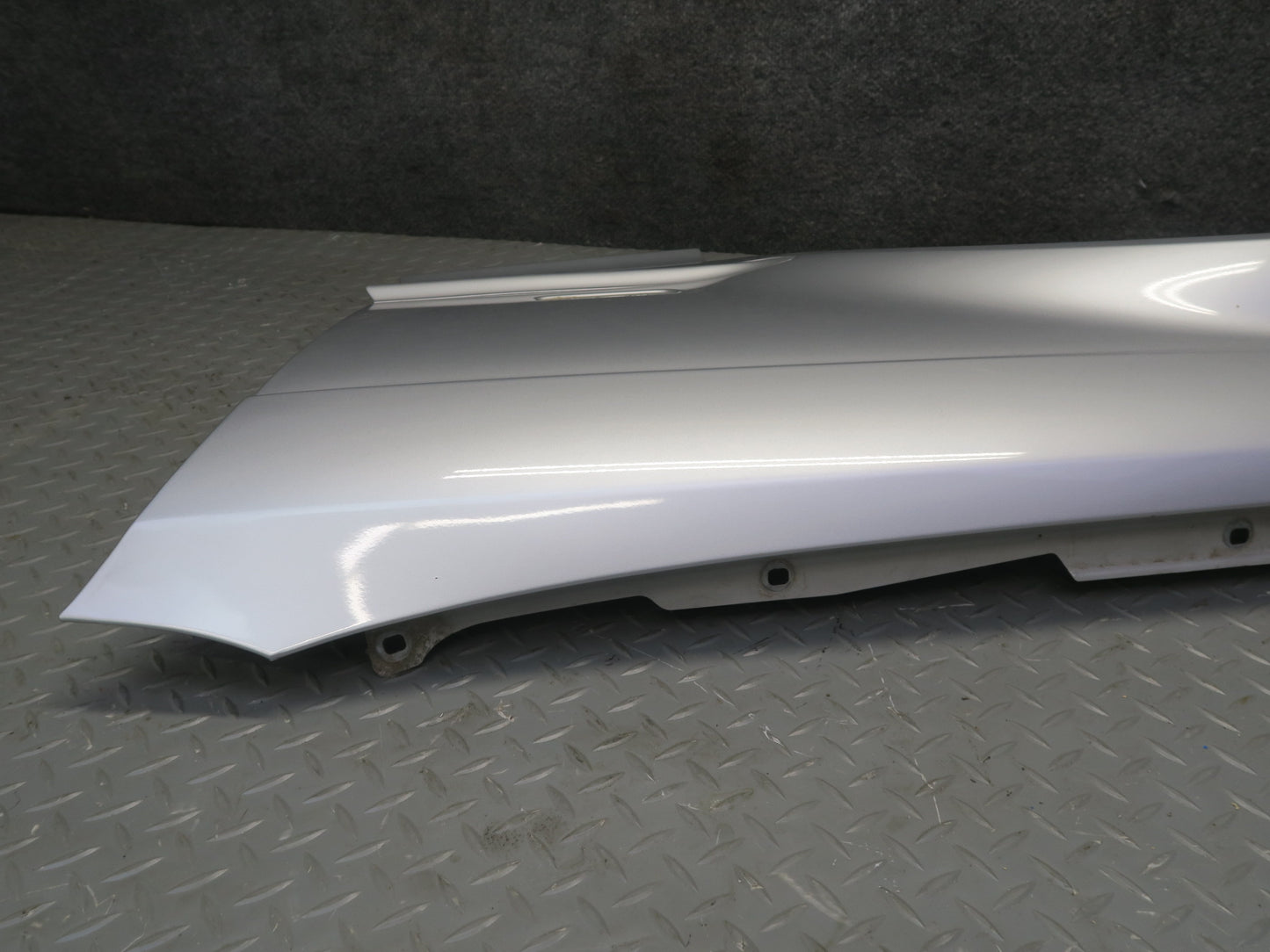 01-03 BMW E46 330ci Coupe Convertible Front Left Fender Shell Cover Panel OEM