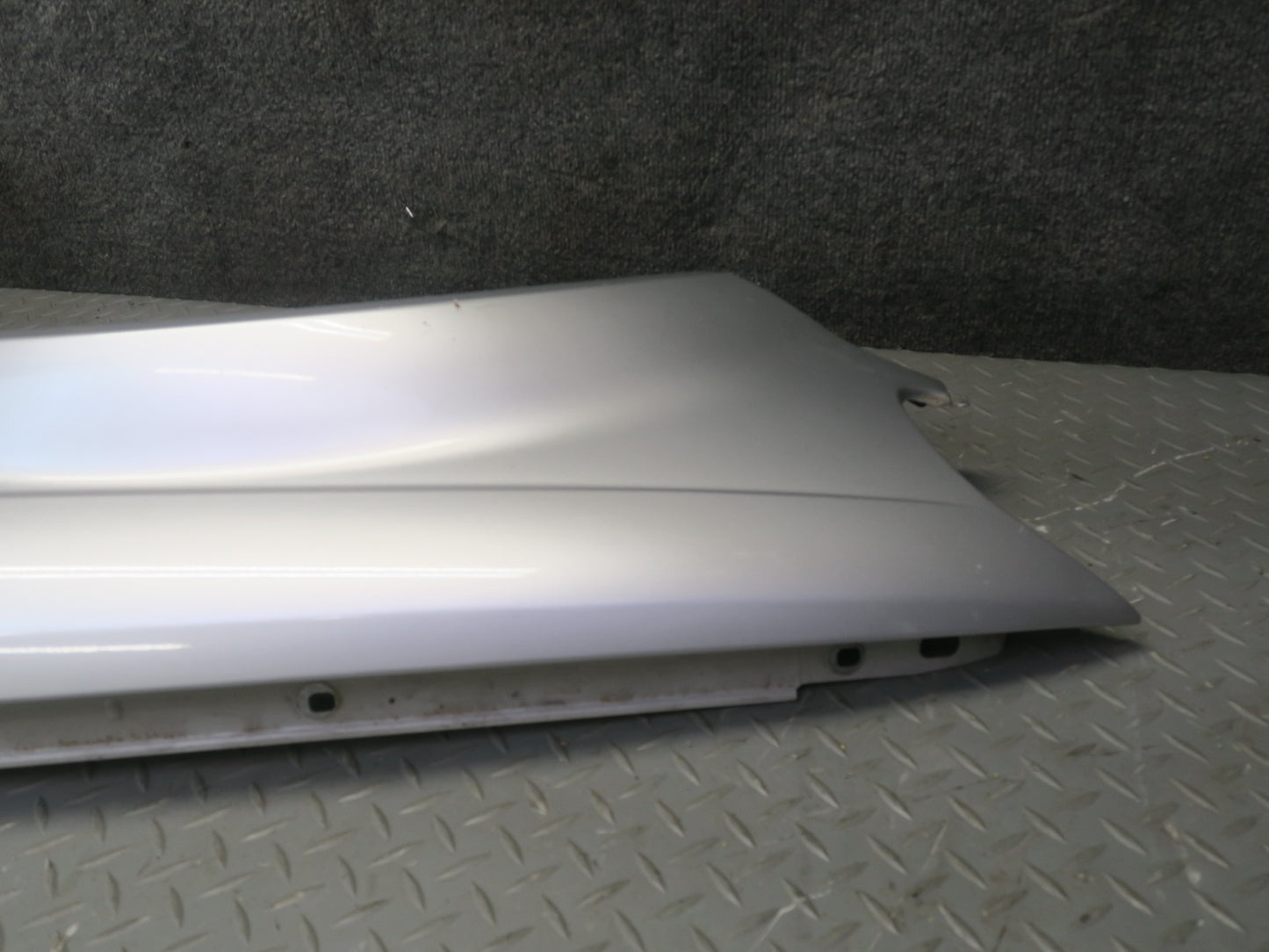 01-03 BMW E46 330ci Coupe Convertible Front Left Fender Shell Cover Panel OEM