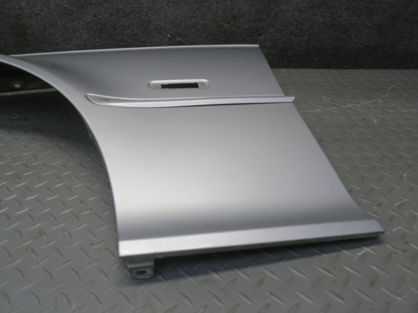 01-03 BMW E46 330ci Coupe Convertible Front Left Fender Shell Cover Panel OEM