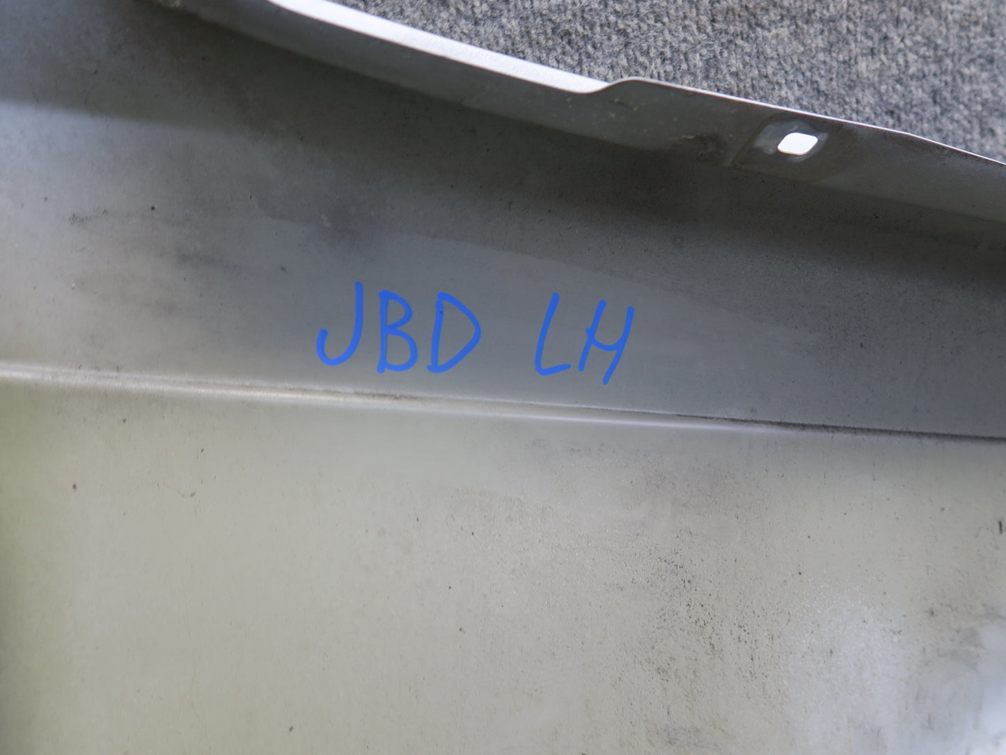 01-03 BMW E46 330ci Coupe Convertible Front Left Fender Shell Cover Panel OEM