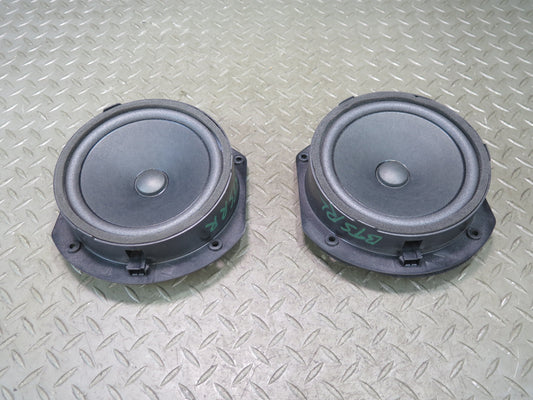 2016-2019 Tesla Model S 75D Rear Right & Left Side Door Audio Speaker Set