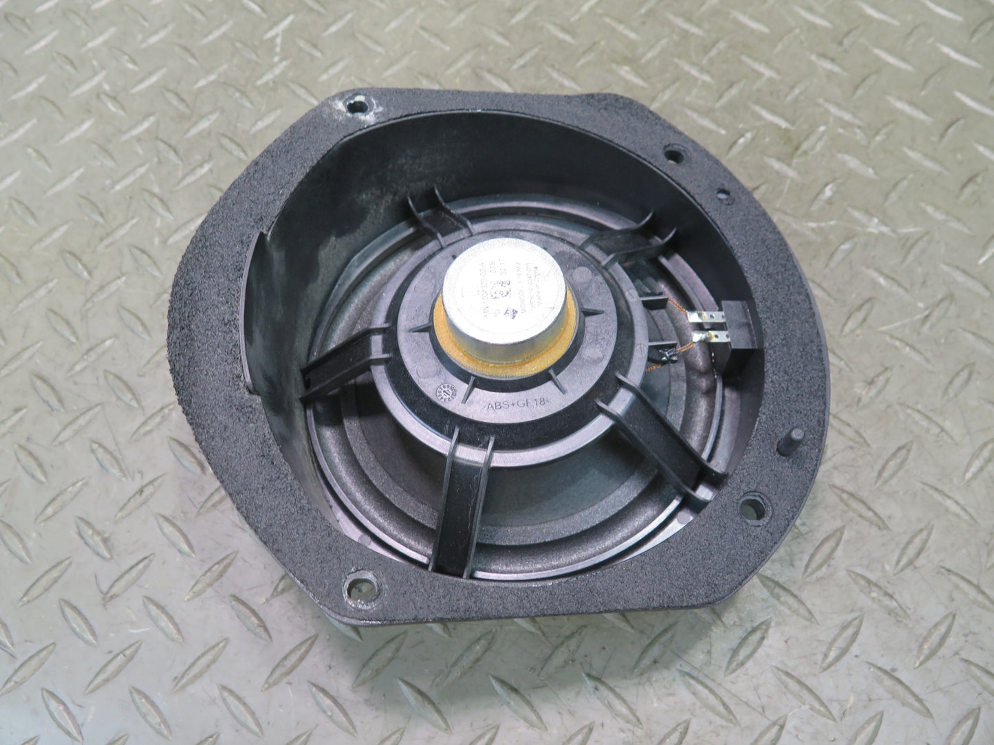 2016-2019 Tesla Model S 75D Rear Right & Left Side Door Audio Speaker Set