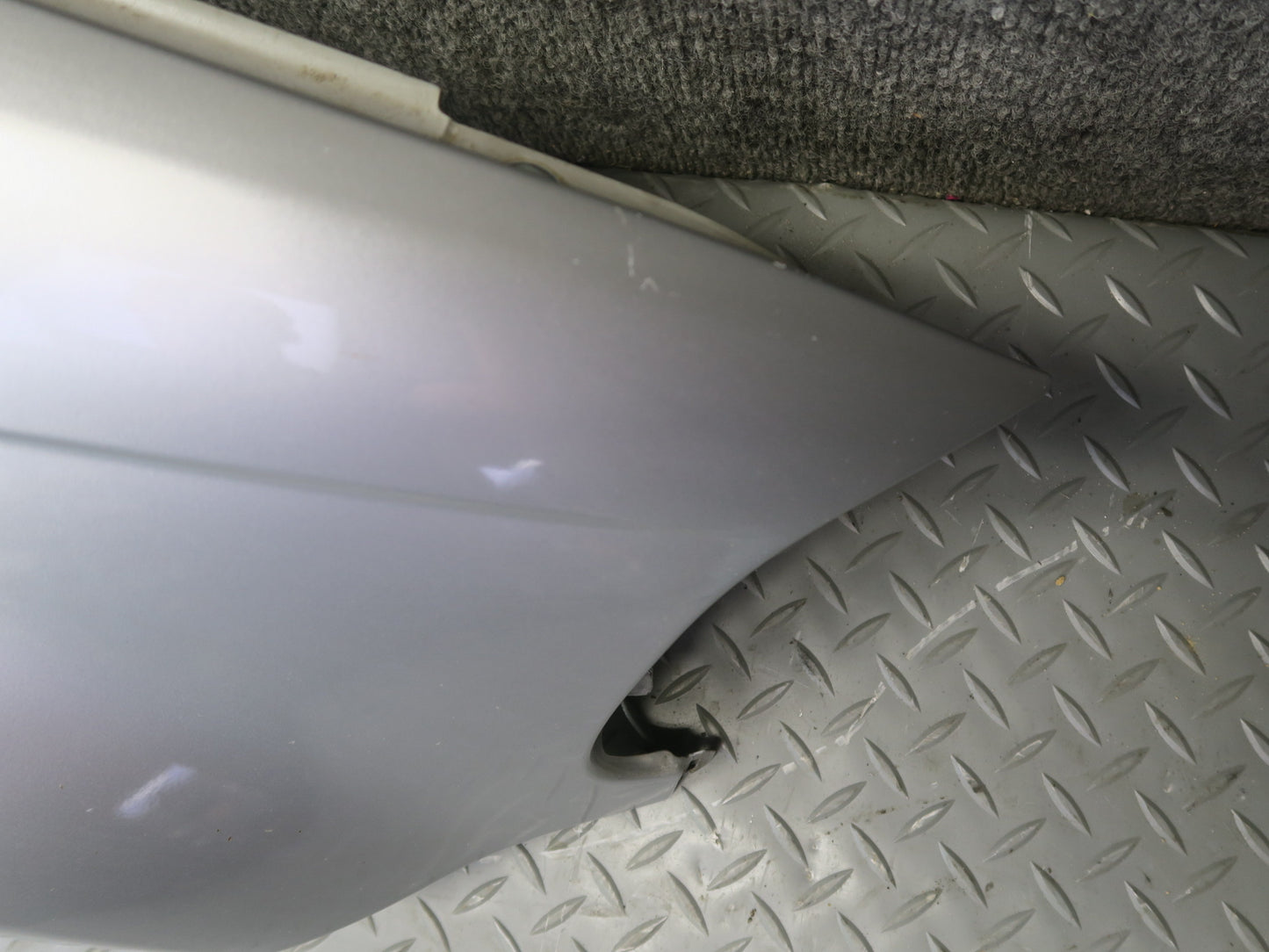 01-03 BMW E46 330ci Coupe Convertible Front Right Fender Shell Cover Panel OEM