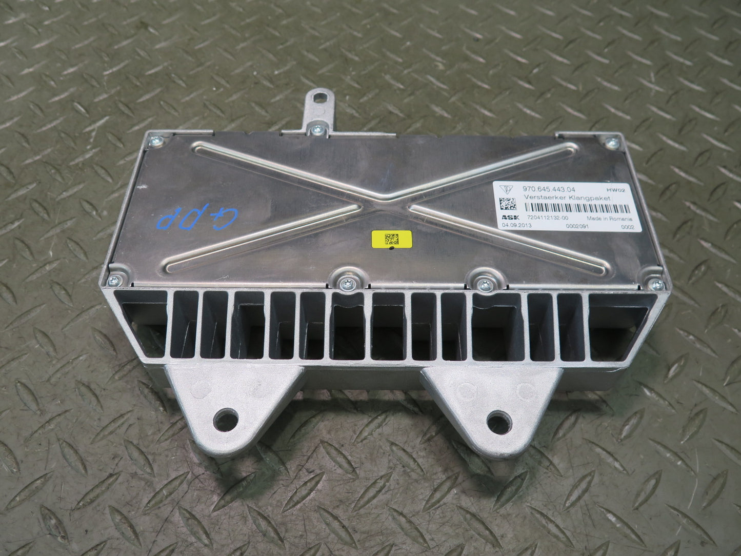 2010-2016 Porsche Panamera 970 Audio System Amplifier AMP 97064544303