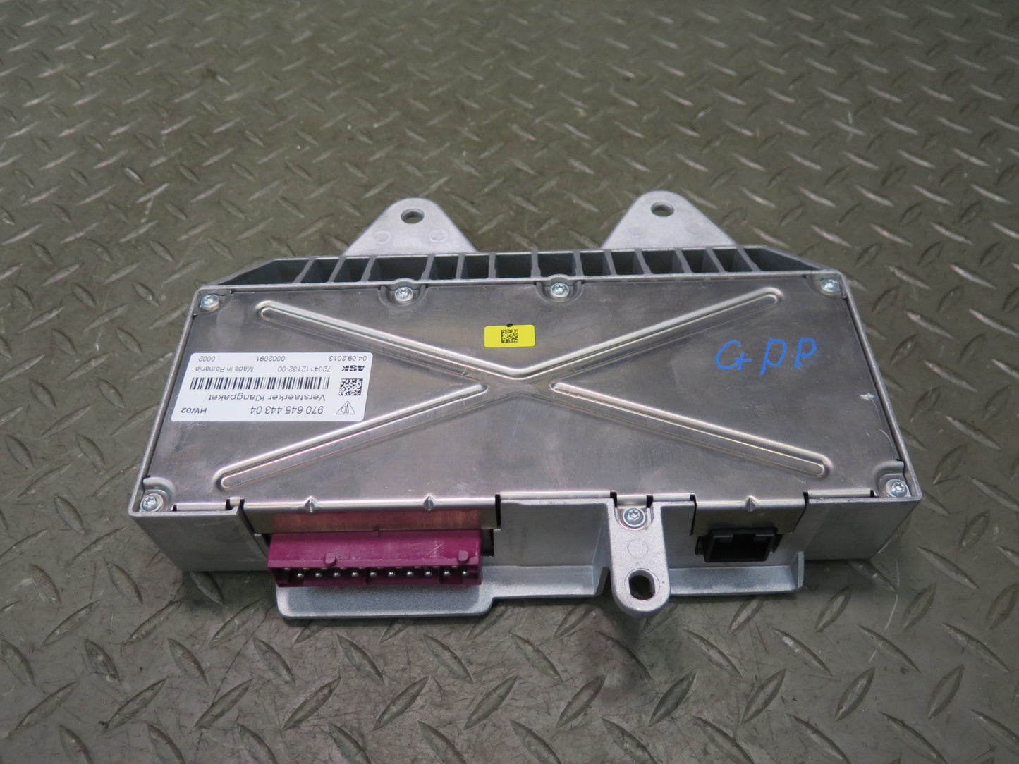2010-2016 Porsche Panamera 970 Audio System Amplifier AMP 97064544303