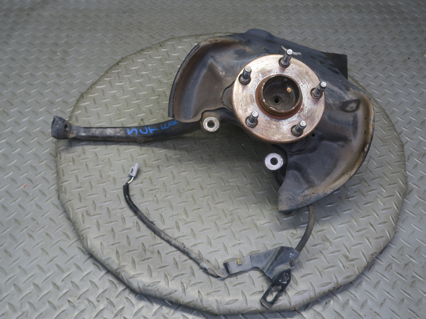 02-10 Lexus SC430 Front Right Spindle Knuckle Wheel Hub Bearing 122K Miles OEM