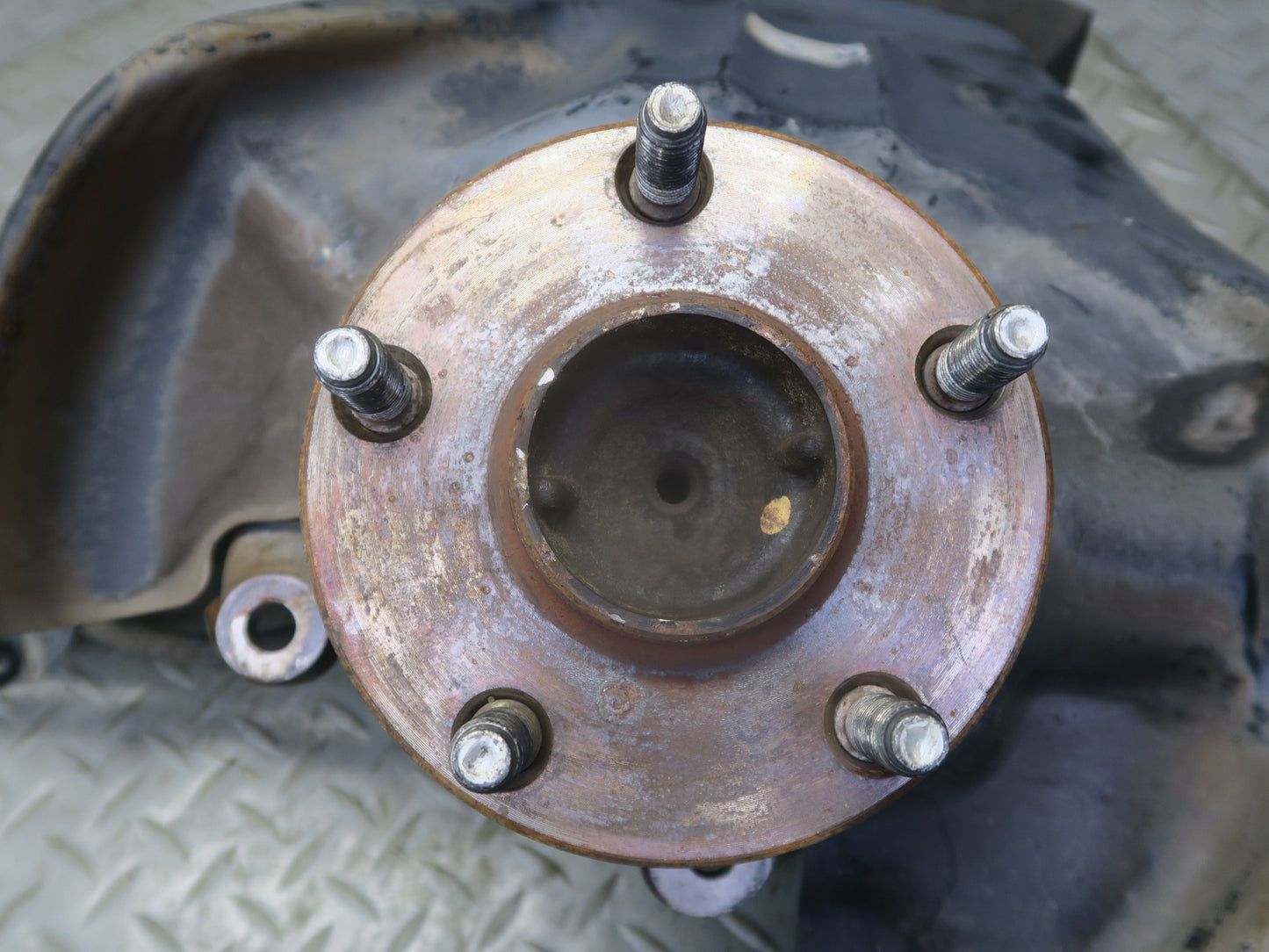 02-10 Lexus SC430 Front Right Spindle Knuckle Wheel Hub Bearing 122K Miles OEM