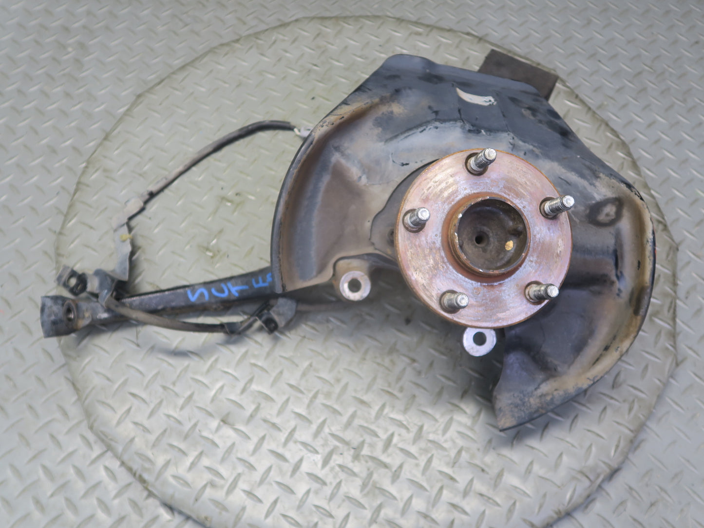 02-10 Lexus SC430 Front Right Spindle Knuckle Wheel Hub Bearing 122K Miles OEM