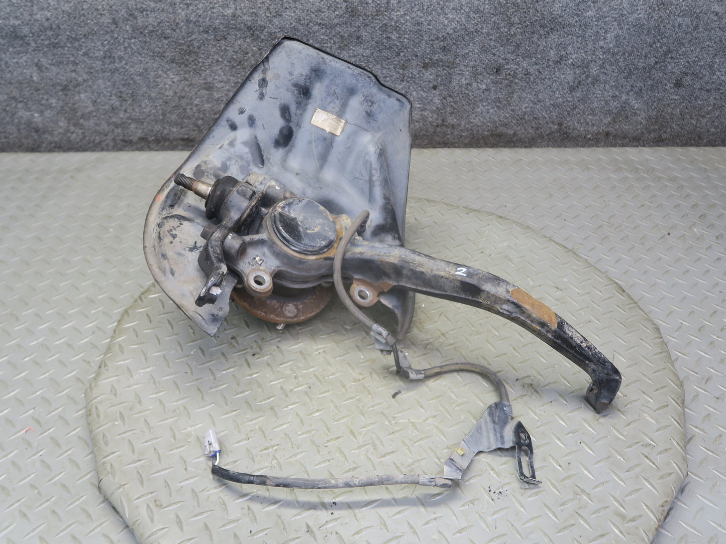 02-10 Lexus SC430 Front Right Spindle Knuckle Wheel Hub Bearing 122K Miles OEM