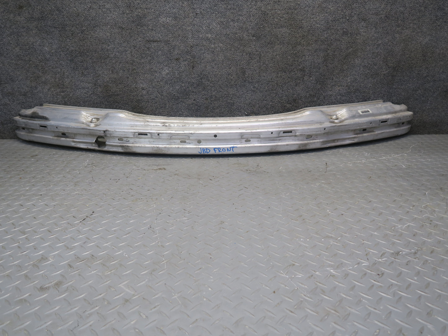 01-06 BMW E46 330ci Front Bumper Impact Reinforcement Bar 8195300 OEM