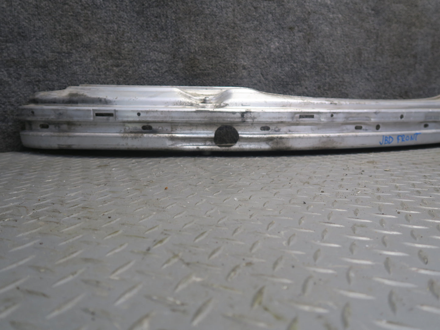 01-06 BMW E46 330ci Front Bumper Impact Reinforcement Bar 8195300 OEM